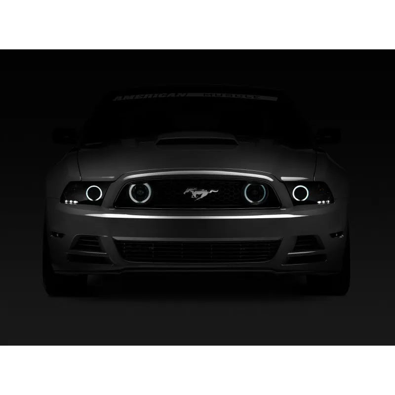 Raxiom 13-14 Ford Mustang CCFL Halo Fog Lights | 2007-14 Mustang (49177)
