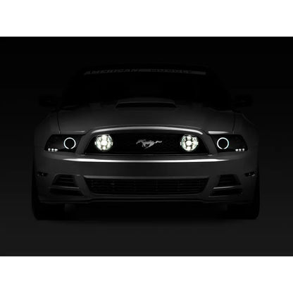 Raxiom 13-14 Ford Mustang CCFL Halo Fog Lights | 2007-14 Mustang (49177)