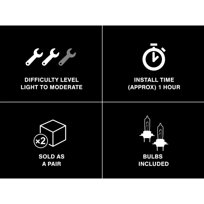 Raxiom 13-14 Ford Mustang CCFL Halo Fog Lights | 2007-14 Mustang (49177)