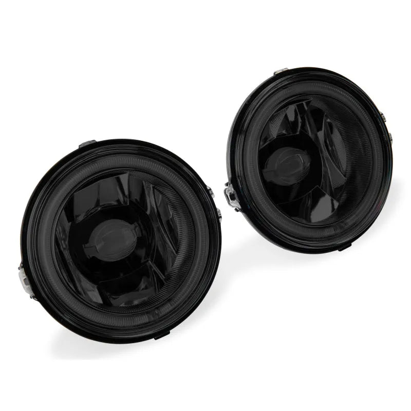 Raxiom 13-14 Ford Mustang CCFL Halo Fog Lights | 2007-14 Mustang (49177)