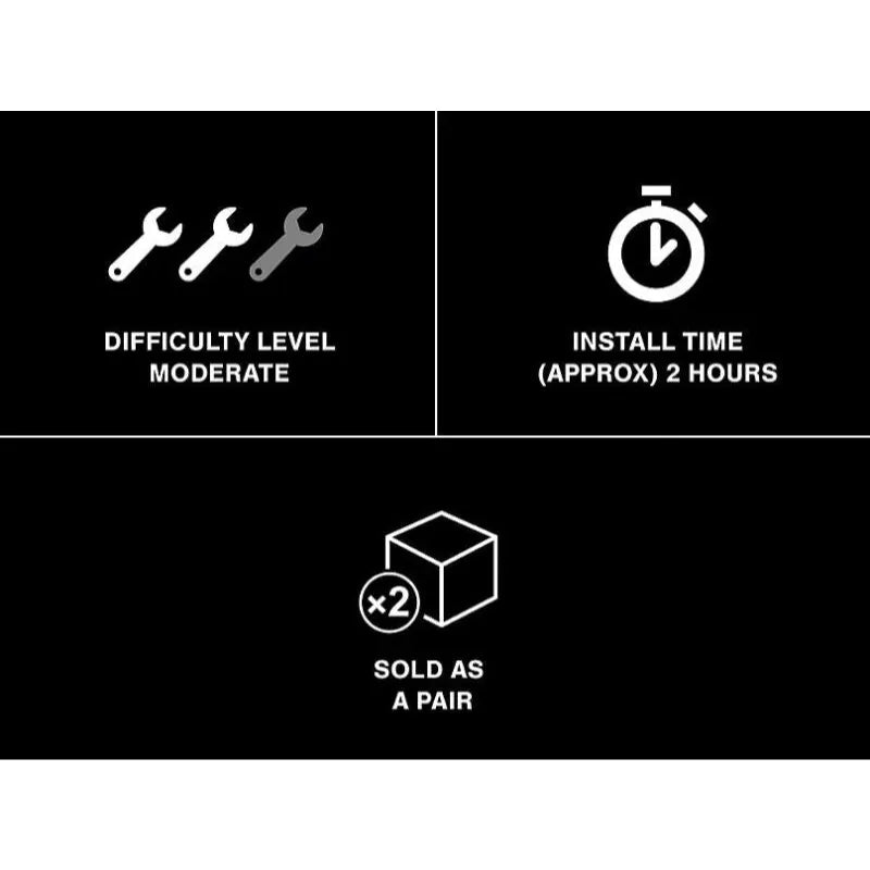 Raxiom 13-14 Ford Mustang CCFL Halo Fog Lights | 2007-14 Mustang (49177)