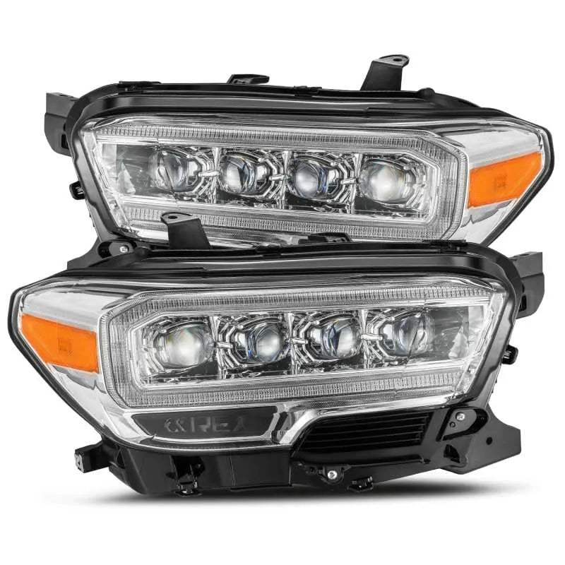 AlphaRex 16-20 Toyota Tacoma NOVA LED Projector Headlights | 2016-23 Tacoma (880706)