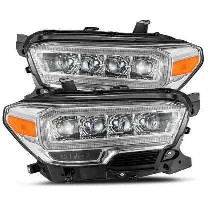 AlphaRex 16-20 Toyota Tacoma NOVA LED Projector Headlights | 2016-23 Tacoma (880706)