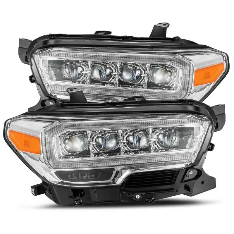 AlphaRex 16-20 Toyota Tacoma NOVA LED Projector Headlights | 2016-23 Tacoma (880706)