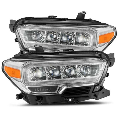 AlphaRex 16-20 Toyota Tacoma NOVA LED Projector Headlights | 2016-23 Tacoma (880706)