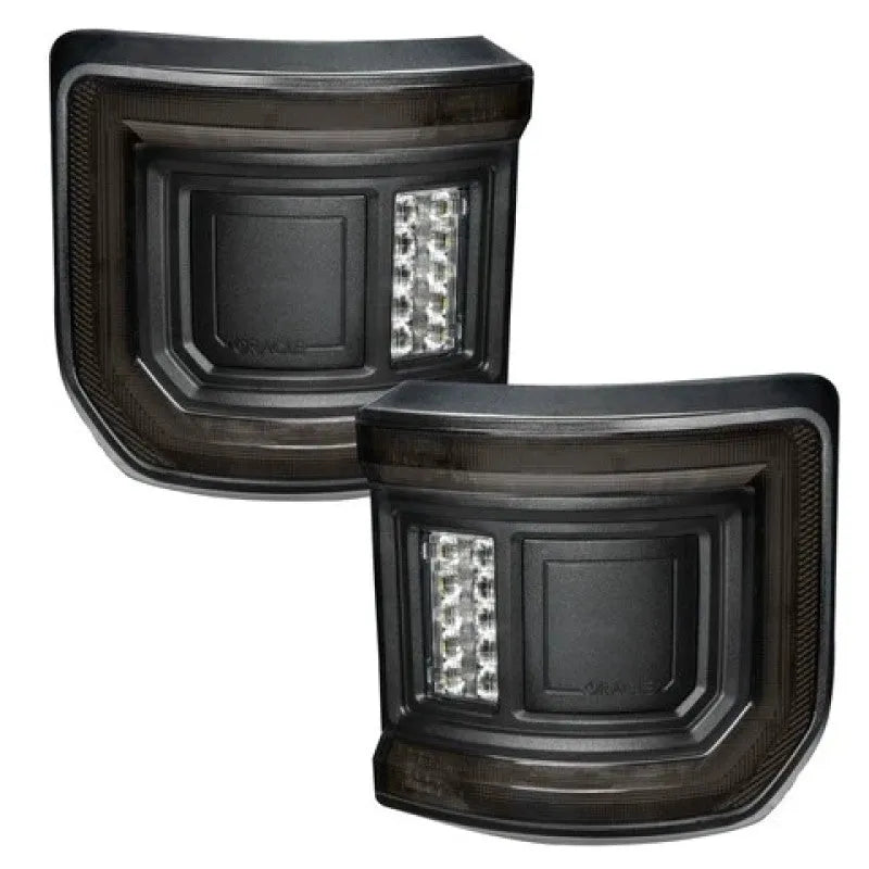 ORACLE Jeep Gladiator JT Flush Mount LED Tail Lights | 2019-26 Gladiator (5882-504-T)