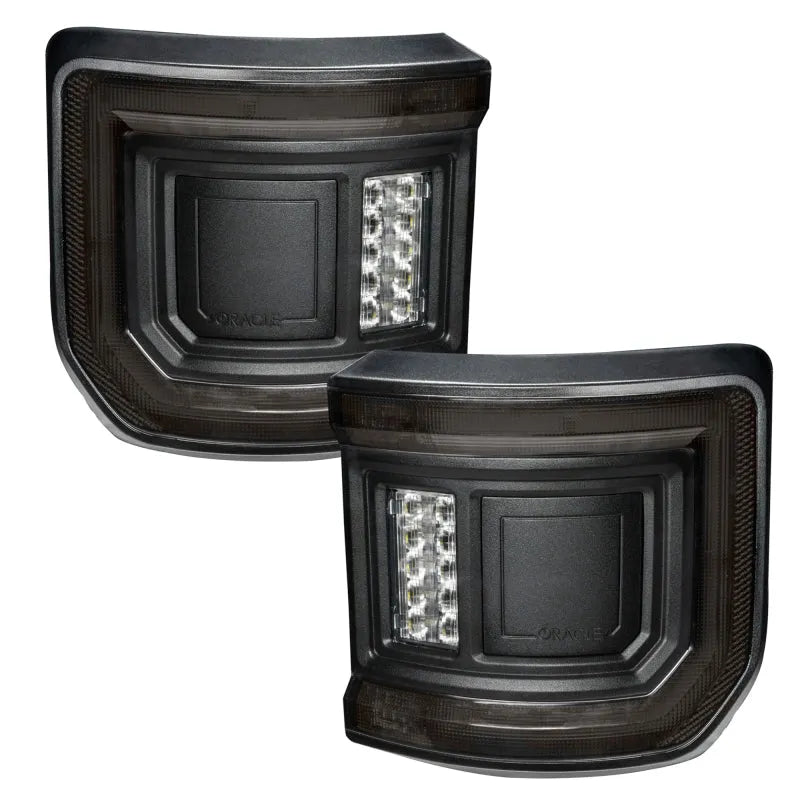 ORACLE Jeep Gladiator JT Flush Mount LED Tail Lights | 2019-26 Gladiator (5882-504-T)