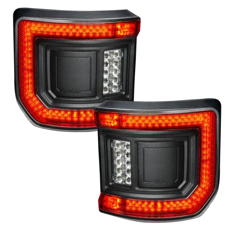 ORACLE Jeep Gladiator JT Flush Mount LED Tail Lights | 2019-26 Gladiator (5882-504-T)