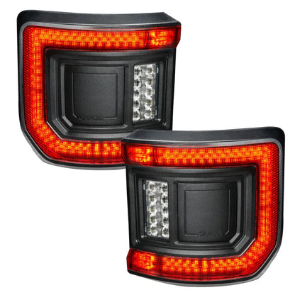ORACLE Jeep Gladiator JT Flush Mount LED Tail Lights | 2019-26 Gladiator (5882-504-T)