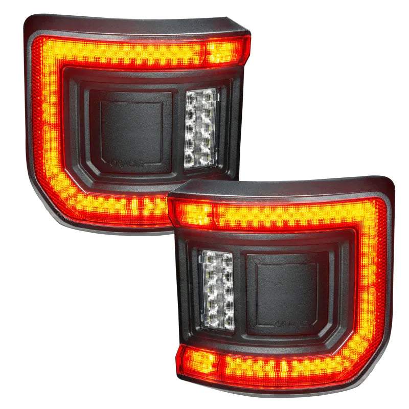 ORACLE Jeep Gladiator JT Flush Mount LED Tail Lights | 2019-26 Gladiator (5882-504-T)