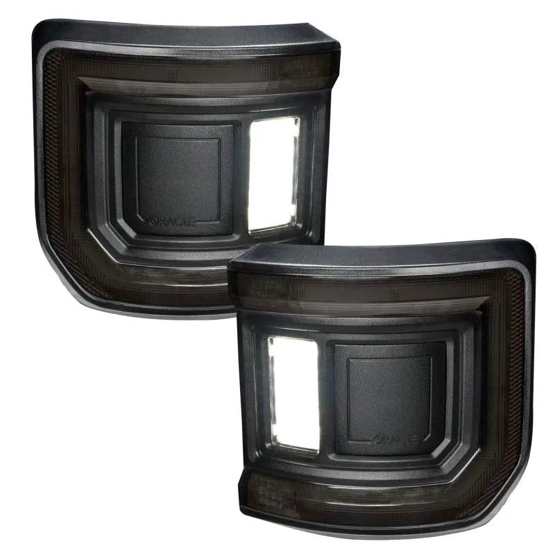 ORACLE Jeep Gladiator JT Flush Mount LED Tail Lights | 2019-26 Gladiator (5882-504-T)