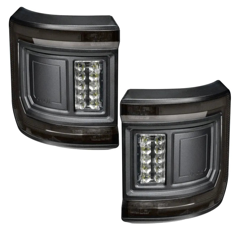 ORACLE Jeep Gladiator JT Flush Mount LED Tail Lights | 2019-26 Gladiator (5882-504-T)