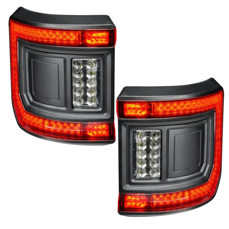 ORACLE Jeep Gladiator JT Flush Mount LED Tail Lights | 2019-26 Gladiator (5882-504-T)
