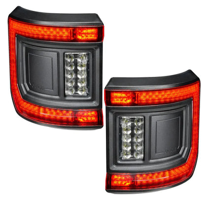 ORACLE Jeep Gladiator JT Flush Mount LED Tail Lights | 2019-26 Gladiator (5882-504-T)