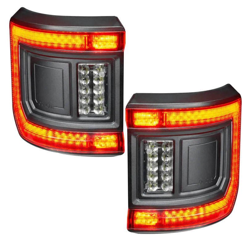 ORACLE Jeep Gladiator JT Flush Mount LED Tail Lights | 2019-26 Gladiator (5882-504-T)