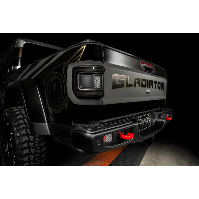 ORACLE Jeep Gladiator JT Flush Mount LED Tail Lights | 2019-26 Gladiator (5882-504-T)