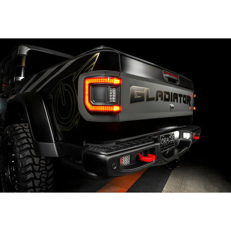 ORACLE Jeep Gladiator JT Flush Mount LED Tail Lights | 2019-26 Gladiator (5882-504-T)