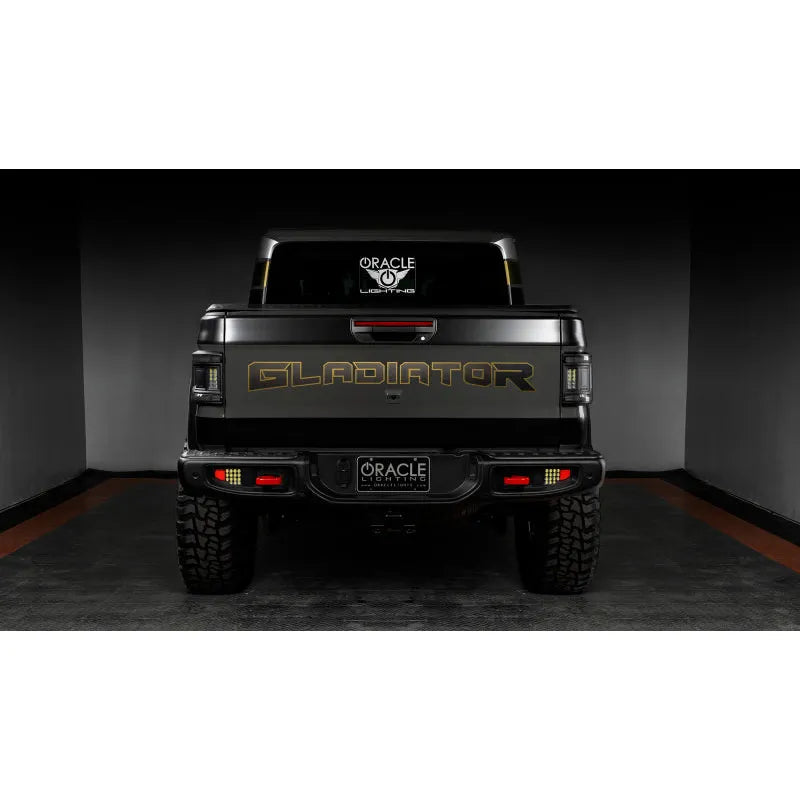 ORACLE Jeep Gladiator JT Flush Mount LED Tail Lights | 2019-26 Gladiator (5882-504-T)