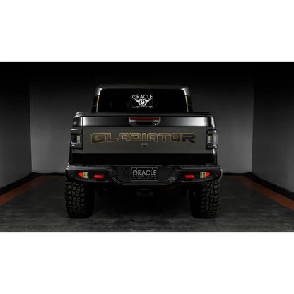 ORACLE Jeep Gladiator JT Flush Mount LED Tail Lights | 2019-26 Gladiator (5882-504-T)