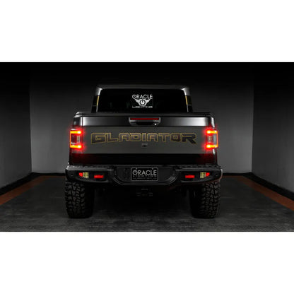 ORACLE Jeep Gladiator JT Flush Mount LED Tail Lights | 2019-26 Gladiator (5882-504-T)