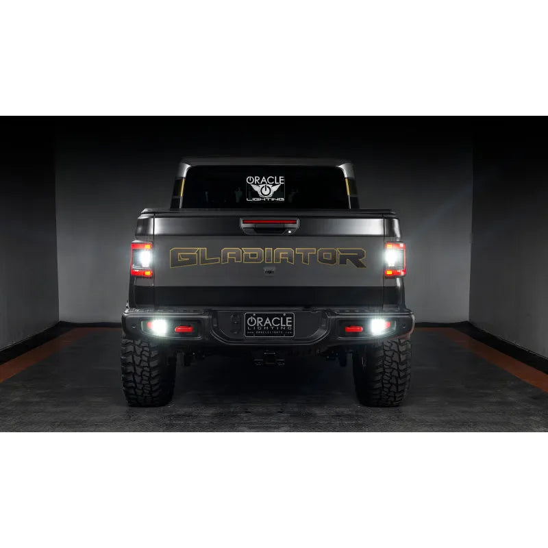 ORACLE Jeep Gladiator JT Flush Mount LED Tail Lights | 2019-26 Gladiator (5882-504-T)