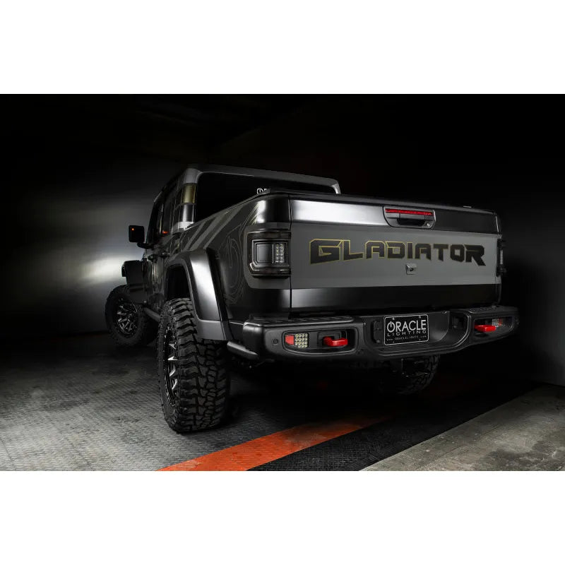 ORACLE Jeep Gladiator JT Flush Mount LED Tail Lights | 2019-26 Gladiator (5882-504-T)