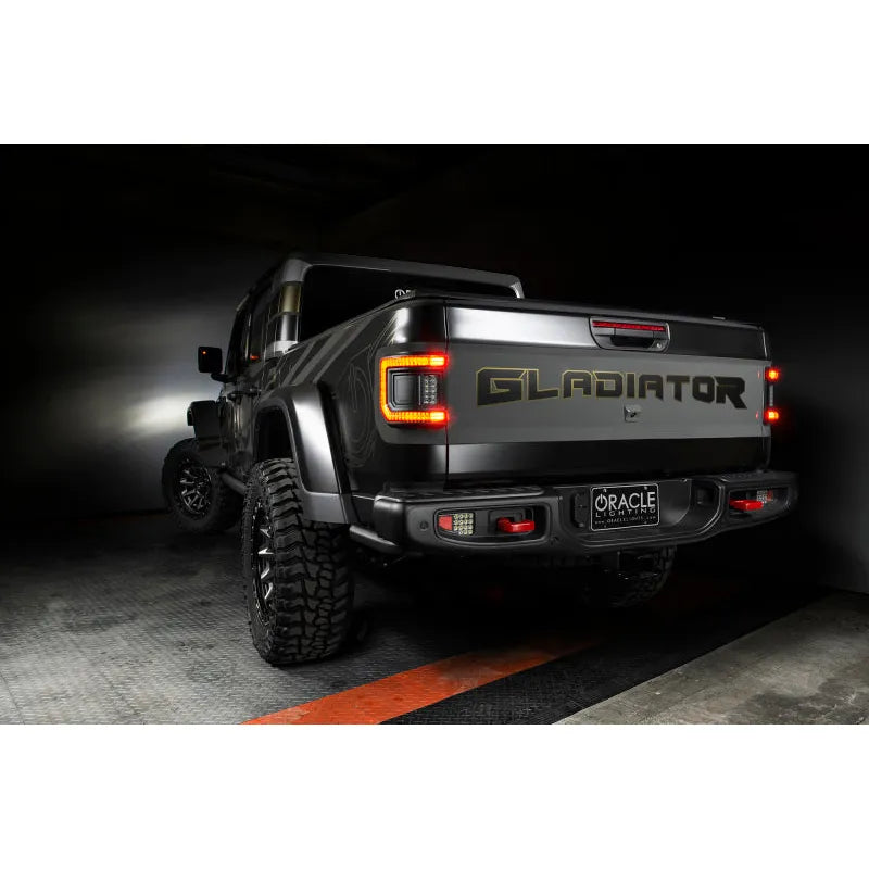 ORACLE Jeep Gladiator JT Flush Mount LED Tail Lights | 2019-26 Gladiator (5882-504-T)