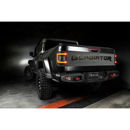 ORACLE Jeep Gladiator JT Flush Mount LED Tail Lights | 2019-26 Gladiator (5882-504-T)