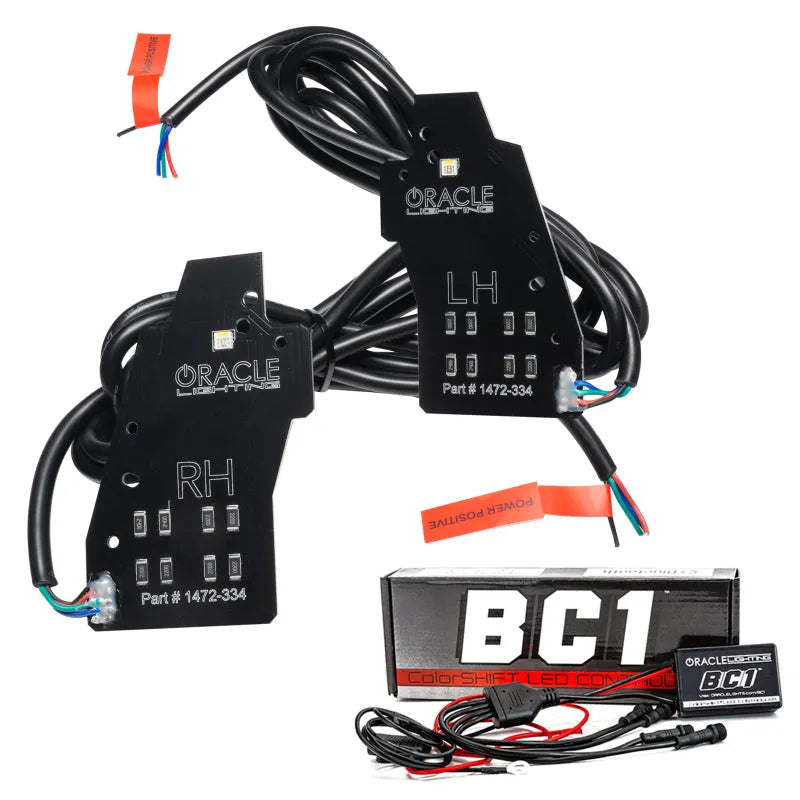Oracle 20-22 Ford Explorer D&R RGB Headlight DRL Kit | Ford Explorer (1472-335)