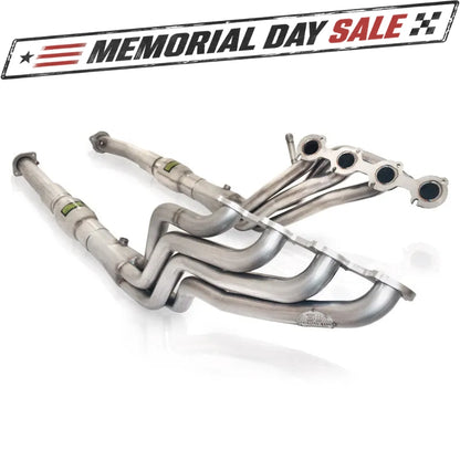 Stainless Works 1-5/8in Headers & 3in Cats | 98-11 Crown Vic/Grand Marquis (CRVIC03HCAT)