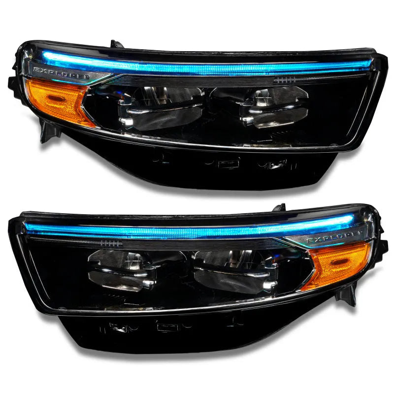 Oracle 20-22 Ford Explorer D&R RGB Headlight DRL Kit | Ford Explorer (1472-335)