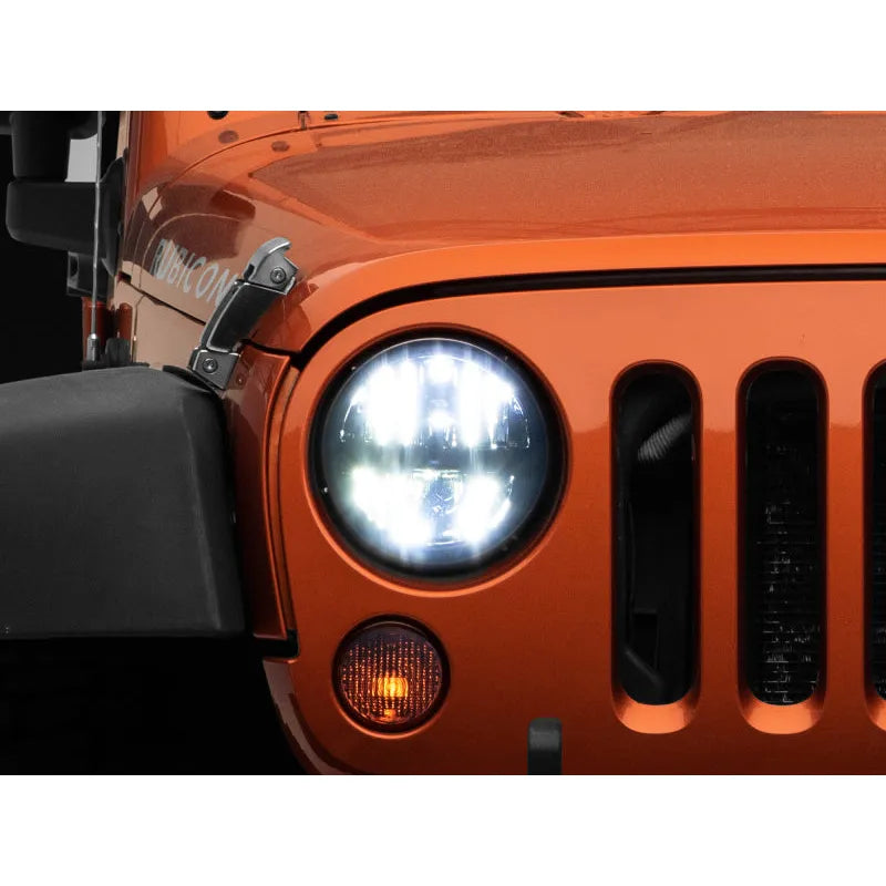 Raxiom Axial LED Headlights | Jeep Wrangler TJ/JK (97-18) (J108039)