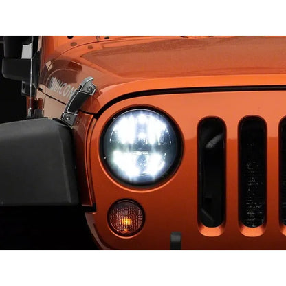 Raxiom Axial LED Headlights | Jeep Wrangler TJ/JK (97-18) (J108039)