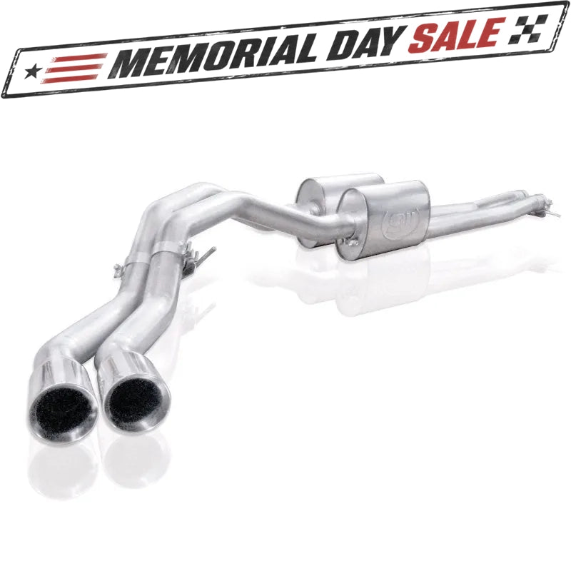 Stainless Works Exhaust | Chevrolet Silverado / GMC Sierra (07-16) 5.3L/6.2L Passenger Rear Tire Exit (CT14CB)