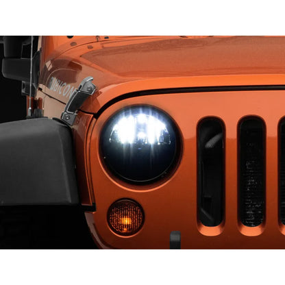 Raxiom Axial LED Headlights | Jeep Wrangler TJ/JK (97-18) (J108039)