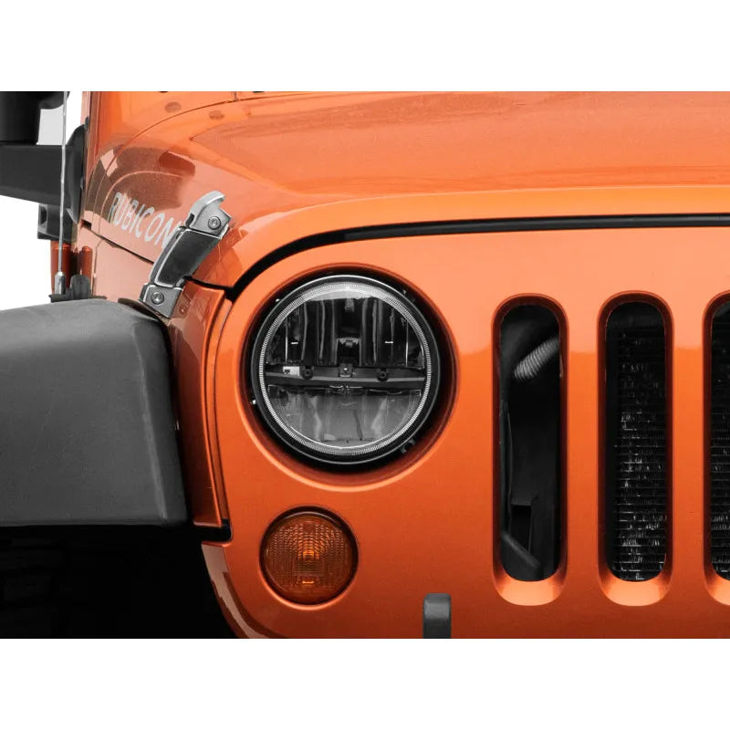Raxiom Axial LED Headlights | Jeep Wrangler TJ/JK (97-18) (J108039)