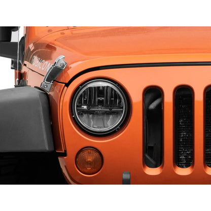 Raxiom Axial LED Headlights | Jeep Wrangler TJ/JK (97-18) (J108039)