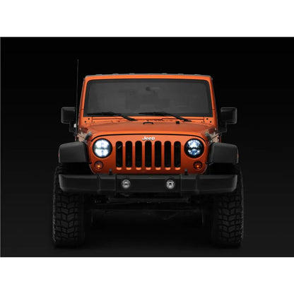 Raxiom Axial LED Headlights | Jeep Wrangler TJ/JK (97-18) (J108039)
