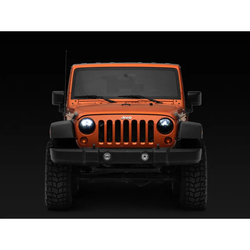 Raxiom Axial LED Headlights | Jeep Wrangler TJ/JK (97-18) (J108039)