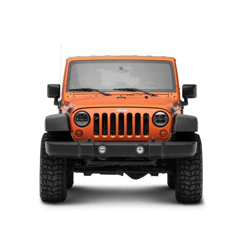 Raxiom Axial LED Headlights | Jeep Wrangler TJ/JK (97-18) (J108039)