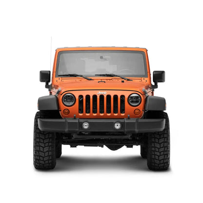 Raxiom Axial LED Headlights | Jeep Wrangler TJ/JK (97-18) (J108039)