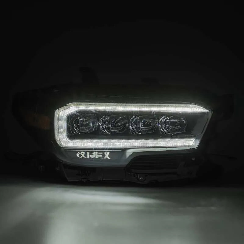 AlphaRex NOVA LED Projector Headlights | Toyota Tacoma (16-23) (880707)