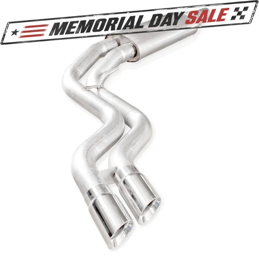 Stainless Works 3in Y-Pipe Mid Resonator Front Passenger Rear Tire Exit | Ford Raptor (11-14) (FTR10CBFTY)
