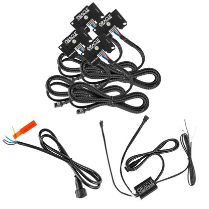 Oracle JL/Gladiator RGB+W Headlight DRL Kit | Jeep Wrangler/JT (1346-334)