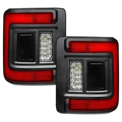 Oracle JL Flush Mount Tail Lights | Jeep Wrangler JK/JL (07-26) (5884-504)