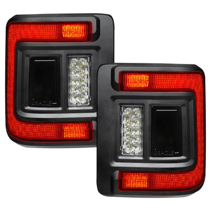 Oracle JL Flush Mount Tail Lights | Jeep Wrangler JK/JL (07-26) (5884-504)