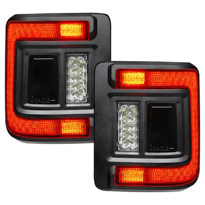 Oracle JL Flush Mount Tail Lights | Jeep Wrangler JK/JL (07-26) (5884-504)