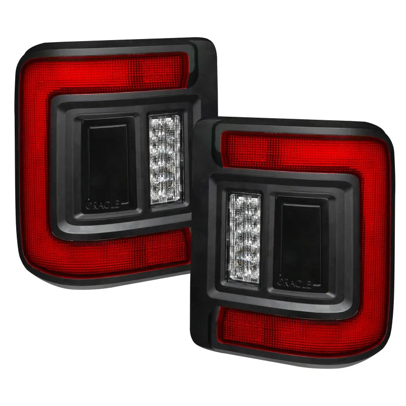 Oracle JL Flush Mount Tail Lights | Jeep Wrangler JK/JL (07-26) (5884-504)