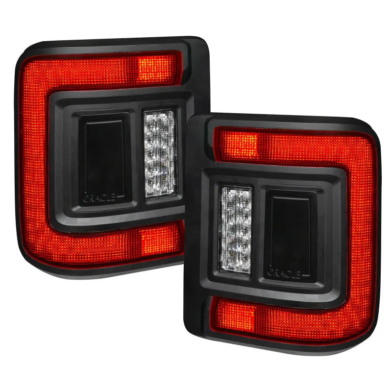 Oracle JL Flush Mount Tail Lights | Jeep Wrangler JK/JL (07-26) (5884-504)