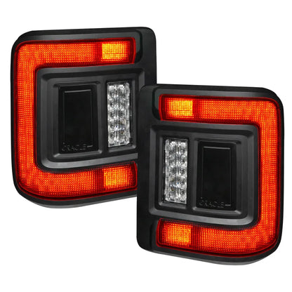 Oracle JL Flush Mount Tail Lights | Jeep Wrangler JK/JL (07-26) (5884-504)